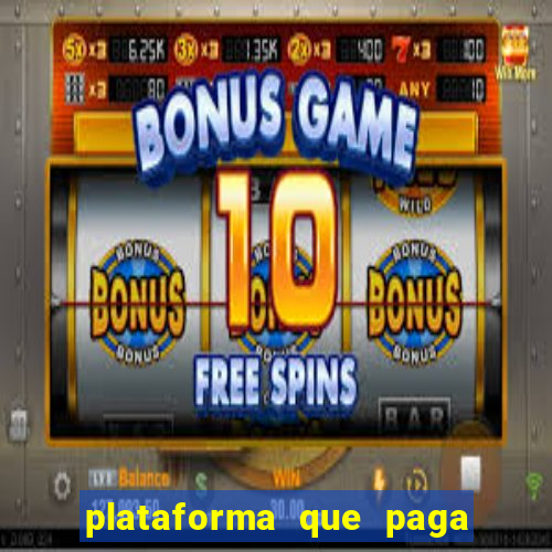 plataforma que paga bonus no cadastro